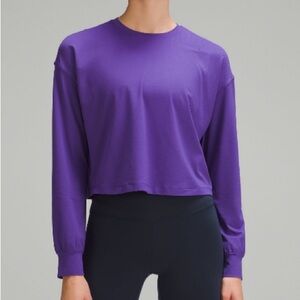 Lululemon Abrasion Resistant Training Long Sleeve Shirt